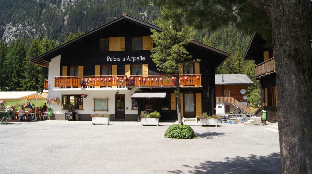 Relais D'Arpette Hotell Champex-Lac Exteriör bild