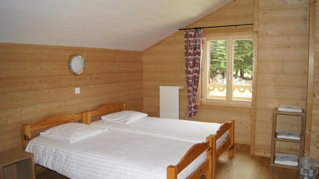 Relais D'Arpette Hotell Champex-Lac Rum bild