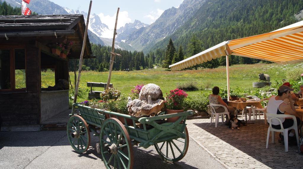 Relais D'Arpette Hotell Champex-Lac Exteriör bild
