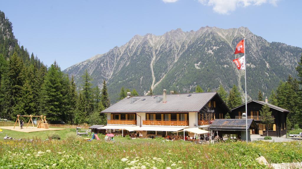 Relais D'Arpette Hotell Champex-Lac Exteriör bild