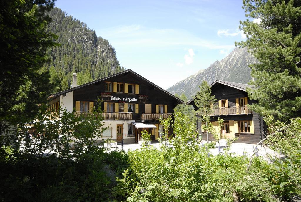 Relais D'Arpette Hotell Champex-Lac Exteriör bild