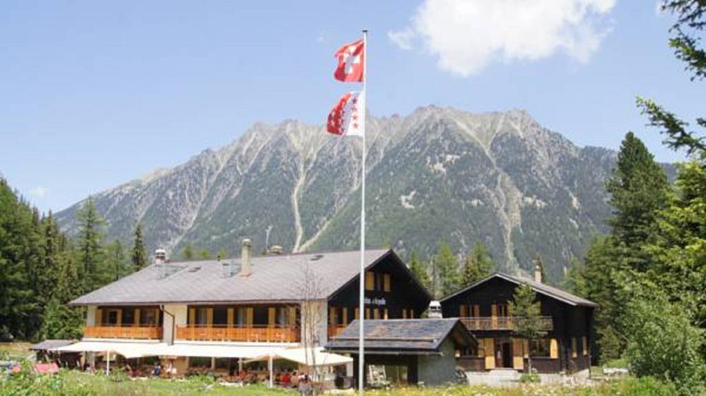 Relais D'Arpette Hotell Champex-Lac Exteriör bild
